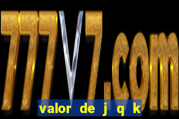 valor de j q k en blackjack